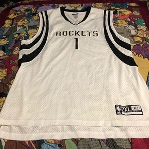 Reebok Tracy McGrady Rockets Jersey